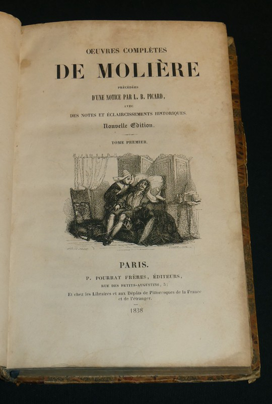 Oeuvrs complètes de Molière