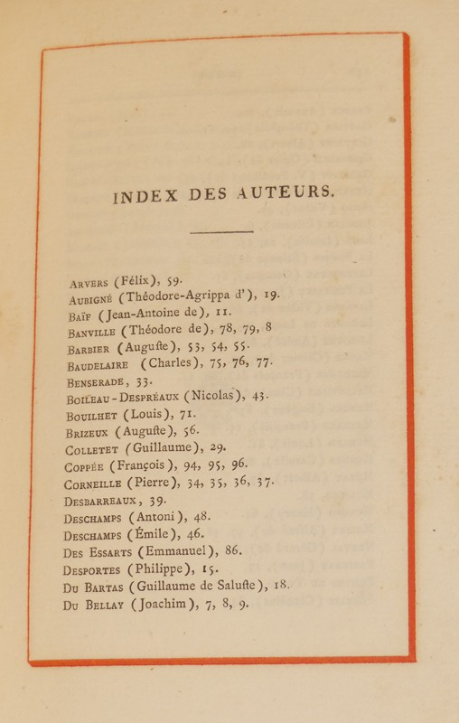 Le Livre des sonnets