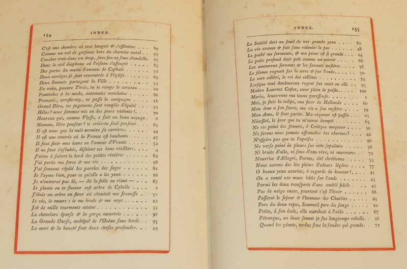 Le Livre des sonnets