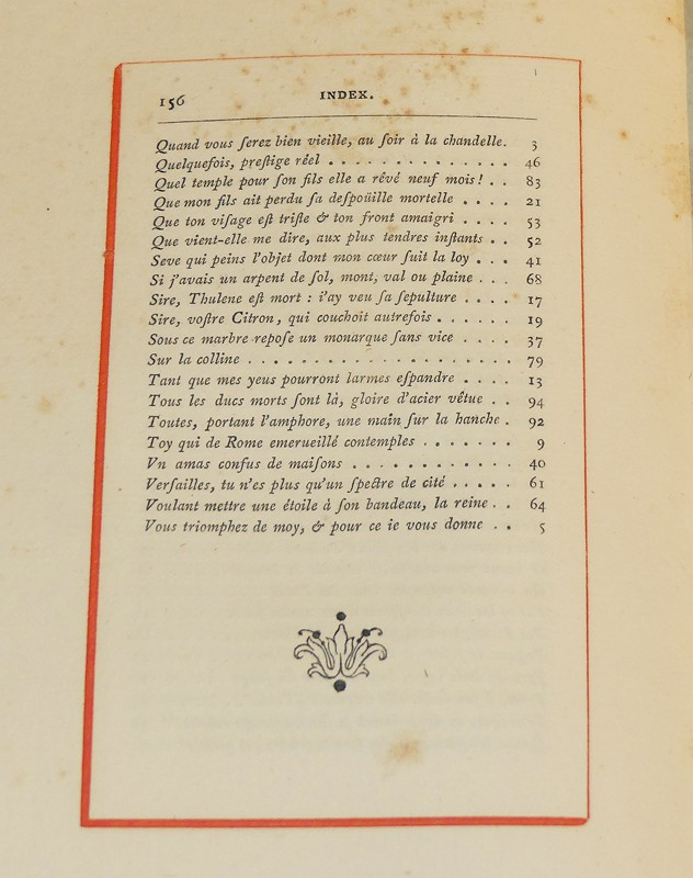 Le Livre des sonnets