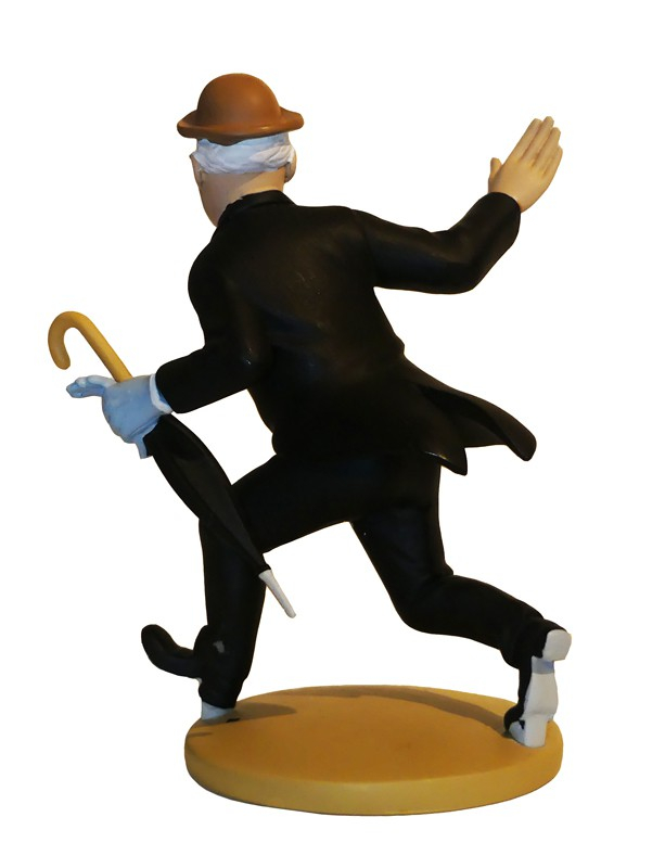 Figurine Tintin : 'Aristide Filoselle, le voleur de portefeuilles' de l'album Le Secret de la Licorne