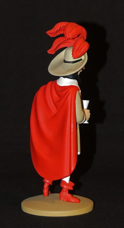 Figurine Tintin : 'Rackham le Rouge triomphant' de l'album Le Secret de la Licorne