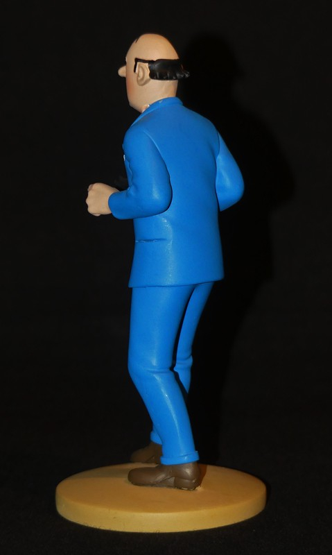 Figurine Tintin : 'G. Loiseau l'exécutant' de l'album Le Secret de la Licorne