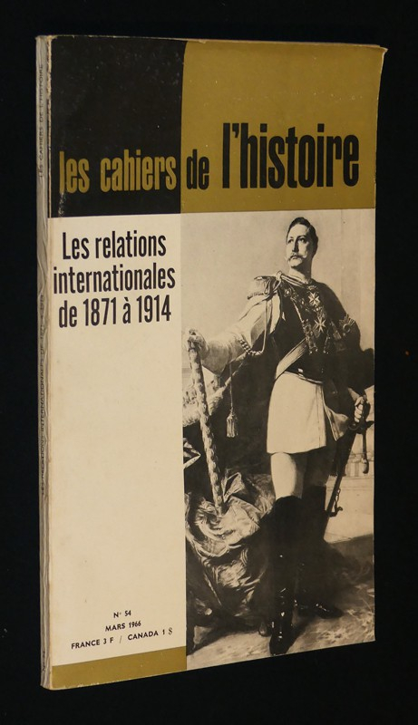 Les Cahiers de l'Histoire (n°54, mars 1966)