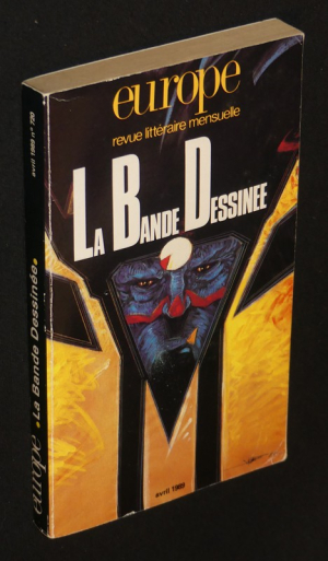 Europe (n°720, avril 1989) : La Bande dessinée
