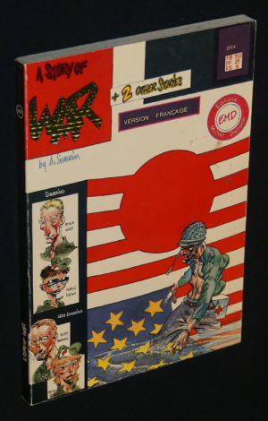 A Story of War + 2 other stories (version française)