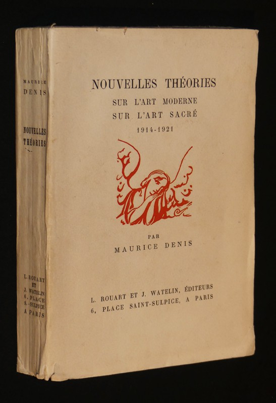 Nouvelles théories sur l'art moderne sur l'art sacré 1914-1921