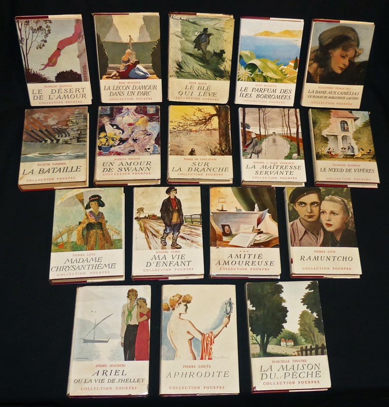 17 volumes de la collection 