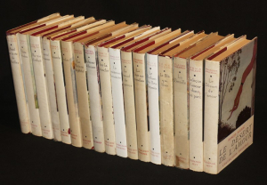 17 volumes de la collection "Pourpre"