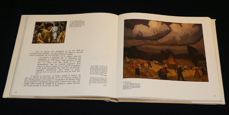 Jules Emile Zingg, 1882-1942