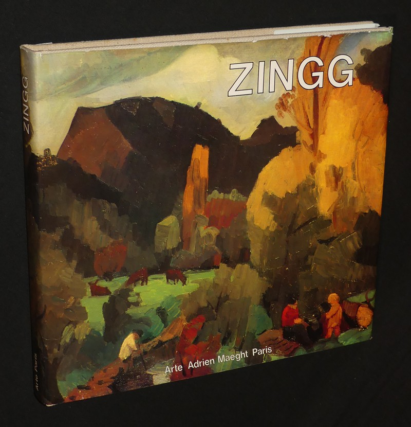 Jules Emile Zingg, 1882-1942