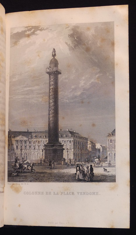 Histoire civile, physique et morale de Paris (série complète en 8 volumes)