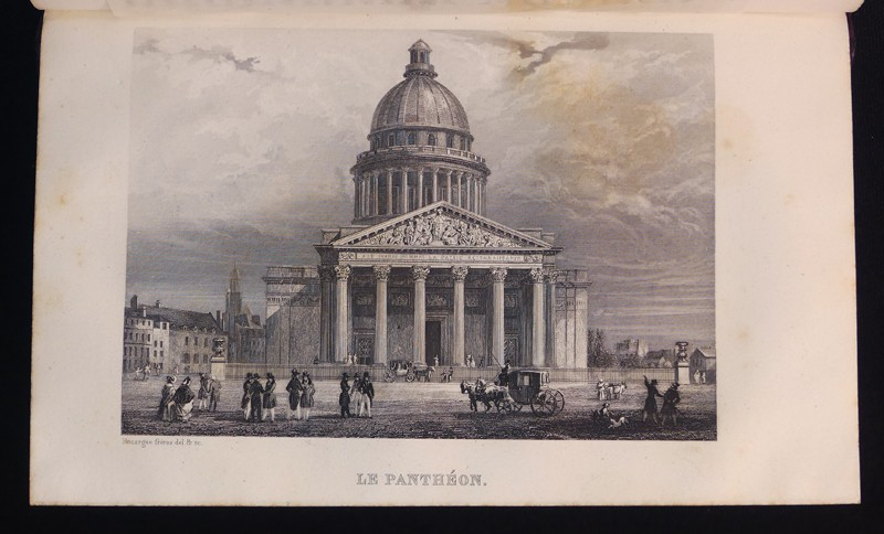 Histoire civile, physique et morale de Paris (série complète en 8 volumes)