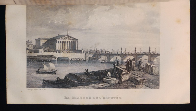 Histoire civile, physique et morale de Paris (série complète en 8 volumes)