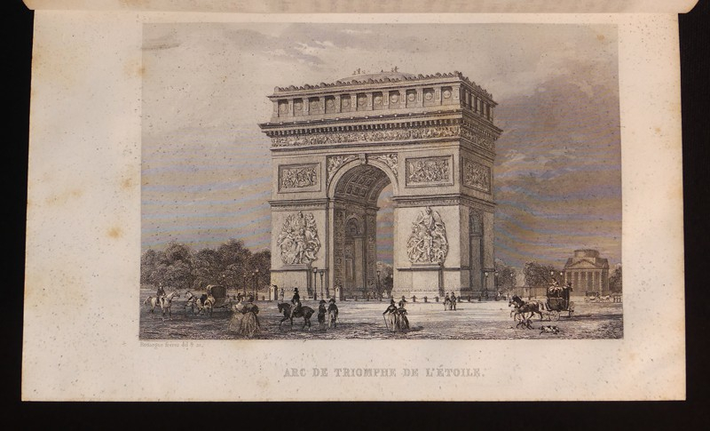 Histoire civile, physique et morale de Paris (série complète en 8 volumes)