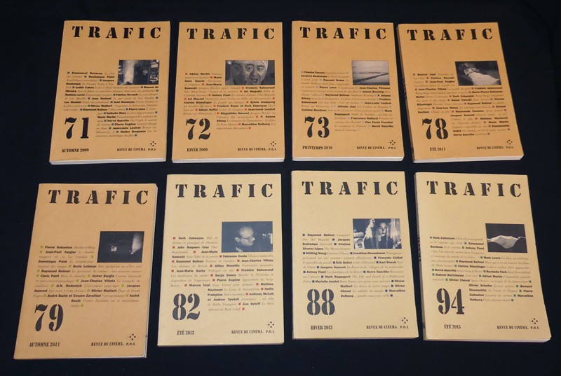 Lot de 20 numéros de la revue 