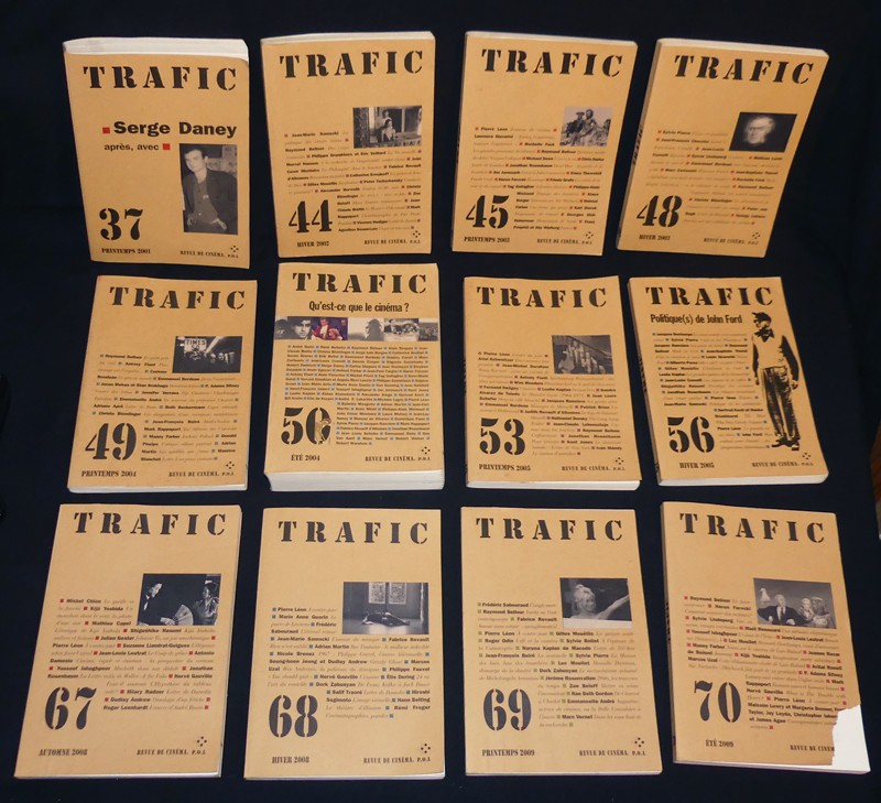 Lot de 20 numéros de la revue 