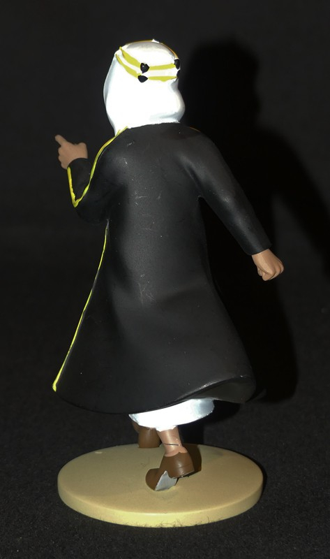 Figurine Tintin : 'Ben Kalish Ezab' de l'album Coke en stock