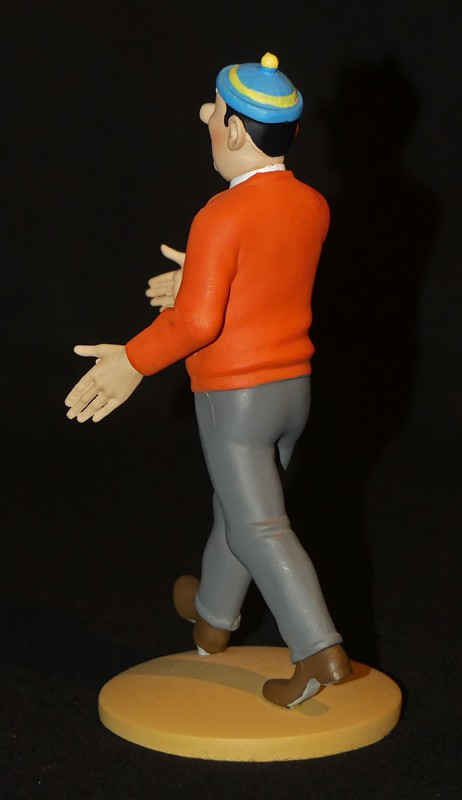 Figurine Tintin : 'Séraphin Lampion, le retour' de l'album Coke en stock