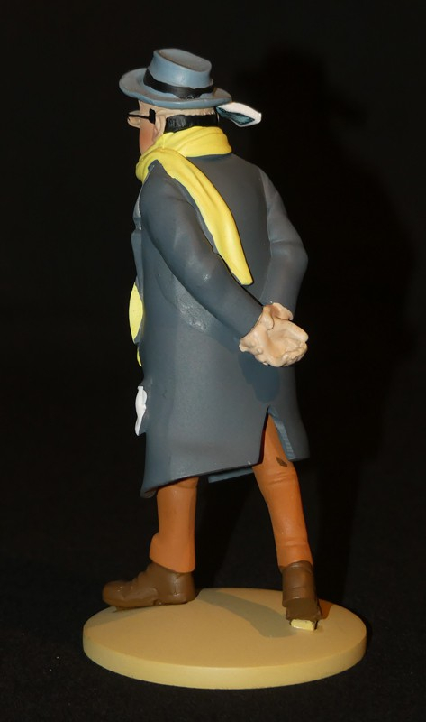Figurine Tintin : 'Carreidas déambule' de l'album Vol 714 pour Sydney