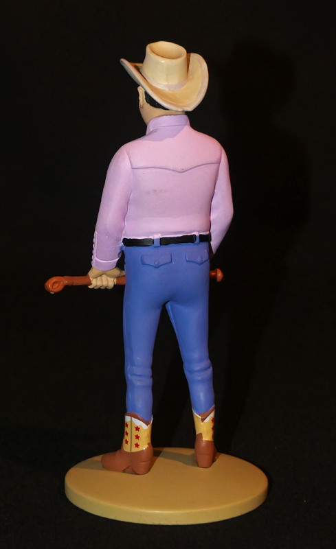 Figurine Tintin : 'Rastapopoulos lui-même' de l'album Le Crabe aux pinces d'or