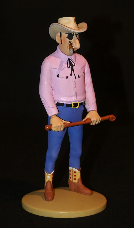 Figurine Tintin : 'Rastapopoulos lui-même' de l'album Le Crabe aux pinces d'or