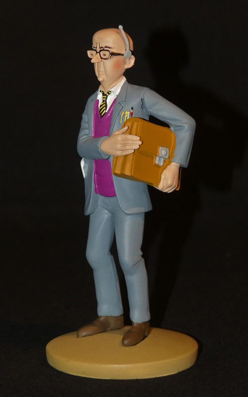 Figurine Tintin : 'Mik Ezdanitoff, l'initié' de l'album Vol 714 pour Sydney