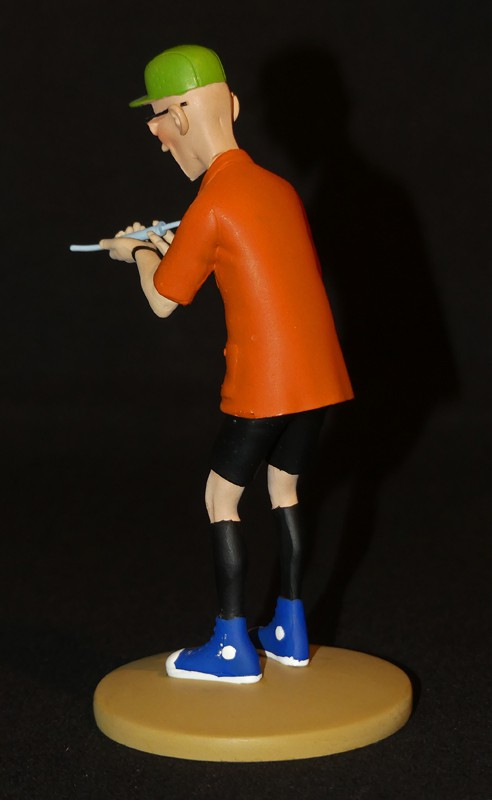 Figurine Tintin : 'Le Docteur Krollspell, médecin dévoyé' de l'album Vol 714 pour Sydney