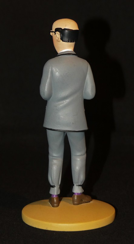 Figurine Tintin : 'Igor Wagner le pianiste' de l'album Les Bijoux de la Castafiore