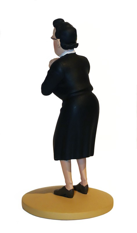Figurine Tintin : 'Irma l'habilleuse' de l'album Les Bijoux de la Castafiore