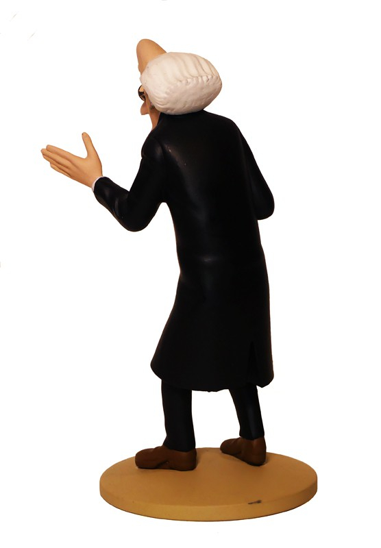 Figurine Tintin : 'Professeur Calys' de l'album L'Etoile mystérieuse