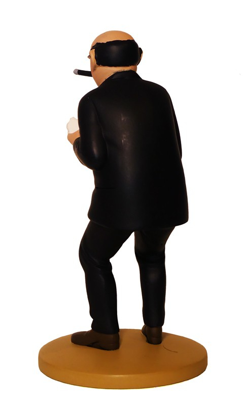 Figurine Tintin : 'Bohlwinkel, le financier véreux' de l'album L'Etoile mystérieuse