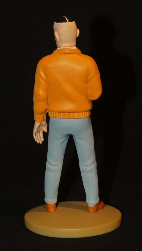 Figurine Tintin : 'Le Colonel Jorgen, alias Boris' de l'album On a marché sur la Lune