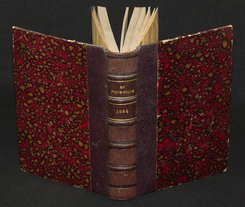 En Pique-Nique. 1894 Publication Annuelle Du Comité De La Société Des Gens De Lettres