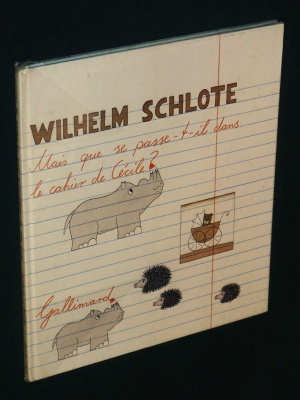 Mais que se passe-t-il dans le cahier de Cécile ?