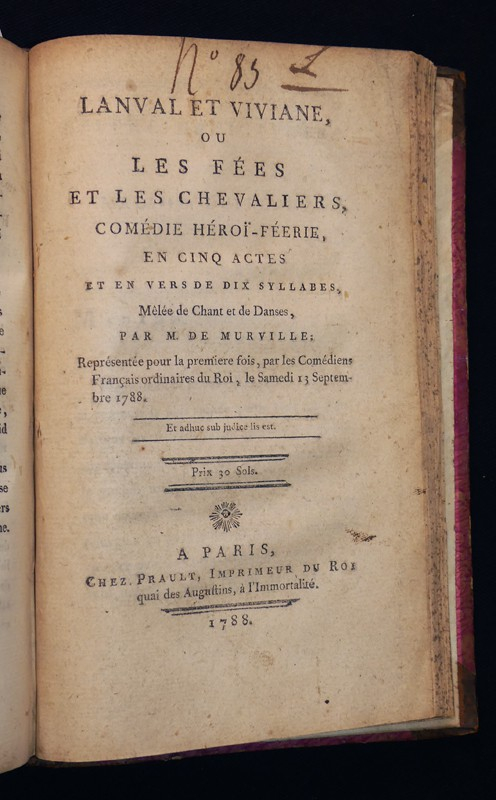 L'autre Tartuffe ou la Mère coupable, drame intrigué, en cinq actes (et six autres pièces diverses)