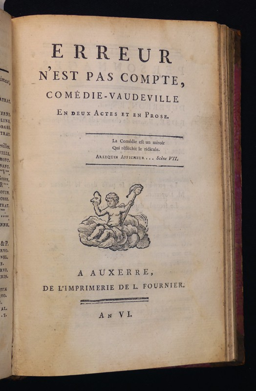 L'autre Tartuffe ou la Mère coupable, drame intrigué, en cinq actes (et six autres pièces diverses)
