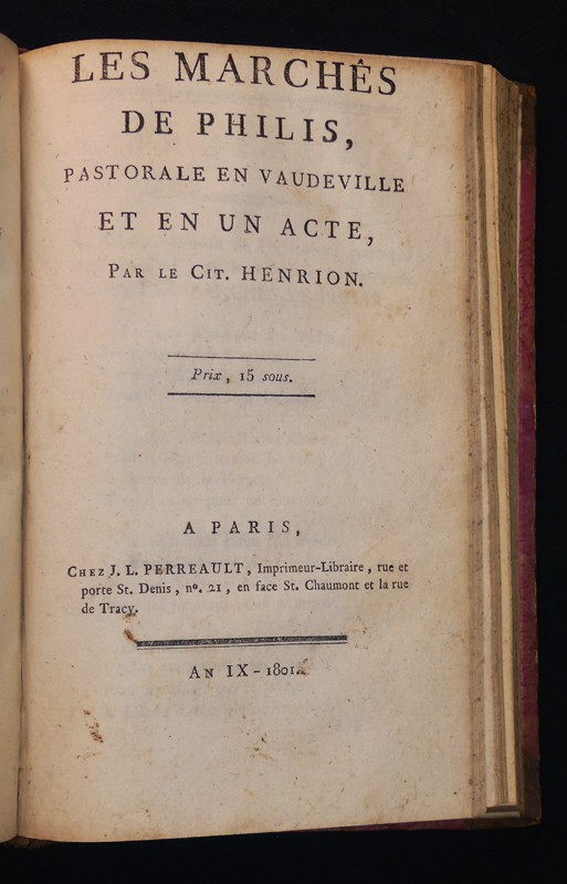 L'autre Tartuffe ou la Mère coupable, drame intrigué, en cinq actes (et six autres pièces diverses)