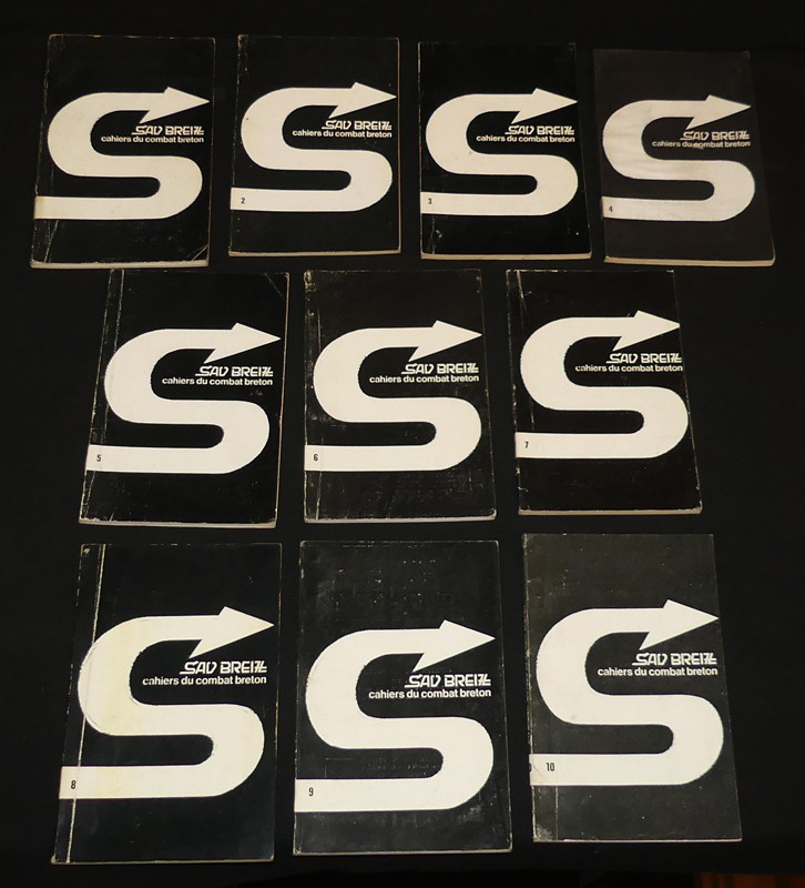 Sav Breizh, cahiers du combat breton  20numéros, 1971-1974)