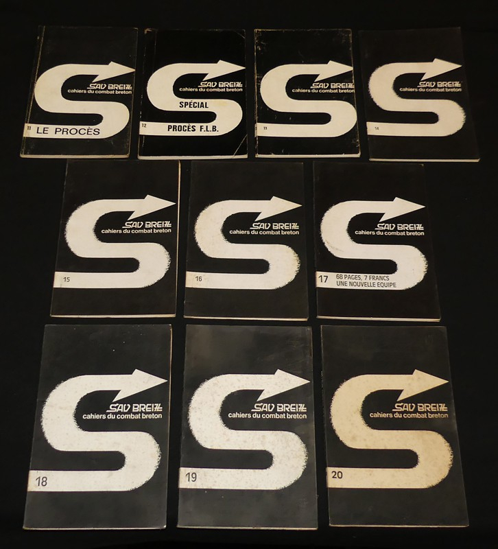 Sav Breizh, cahiers du combat breton  20numéros, 1971-1974)