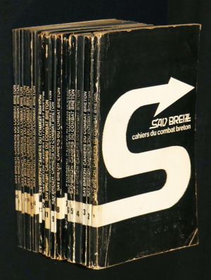 Sav Breizh, cahiers du combat breton  20numéros, 1971-1974)
