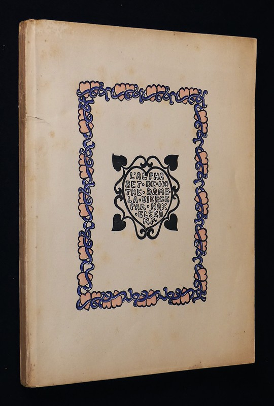 L'Alphabet de Notre-Dame la Vierge