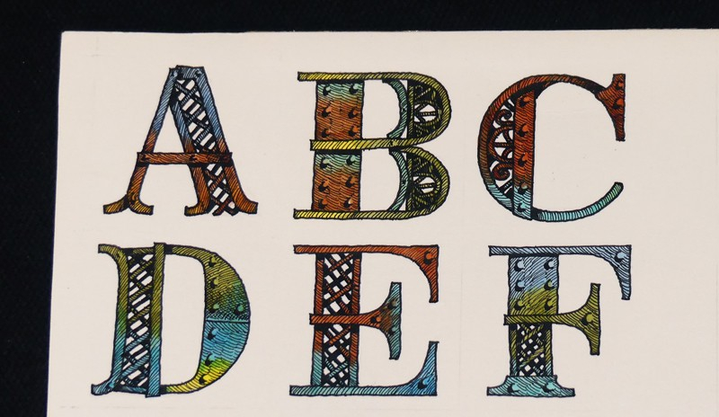 Dessin original de Nicole Claveloux pour 'Le Livre de la Tour Eiffel'