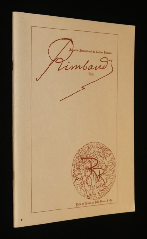 Rimbaud Revue (n°10, printemps-été 1997)