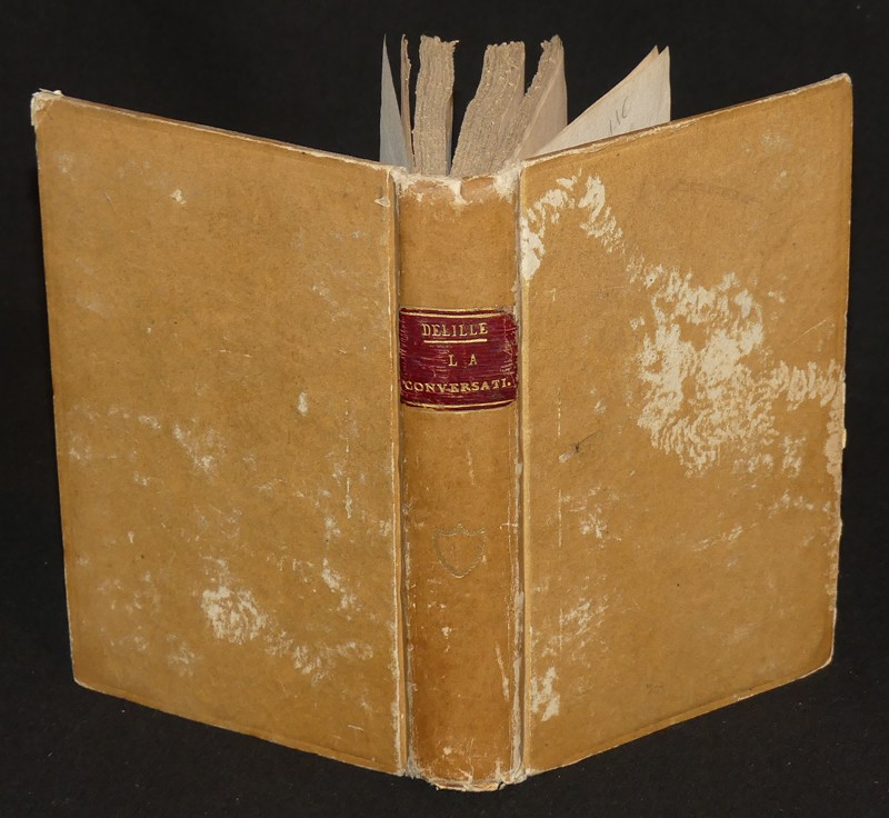 La Conversation, poème en 3 chants