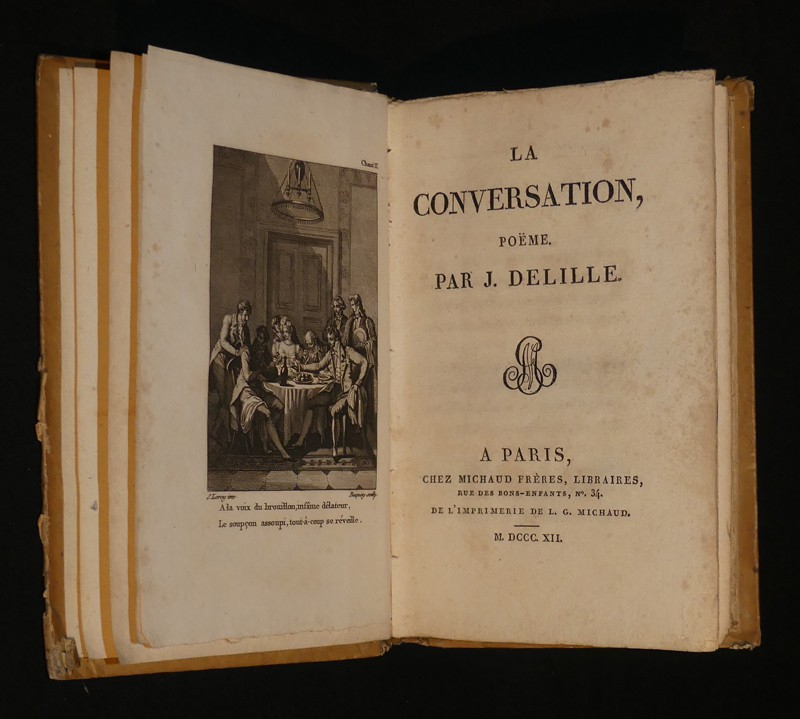 La Conversation, poème en 3 chants