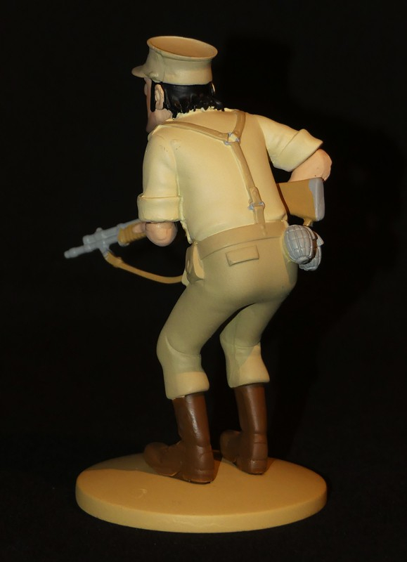 Figurine Tintin : 'Alcazar en Picaros' de l'album Tintin et les Picaros