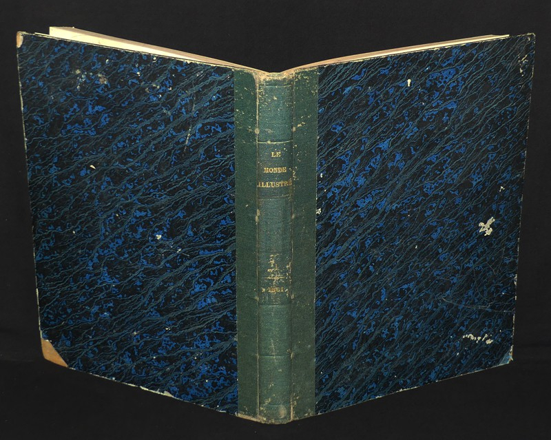 Le Monde illustré, année 1861 (2 volumes)