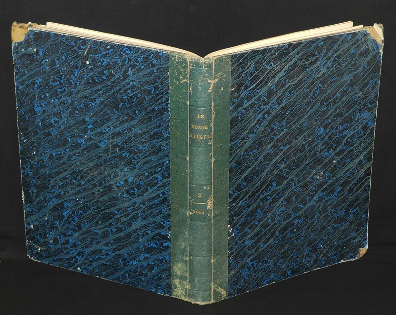 Le Monde illustré, année 1861 (2 volumes)