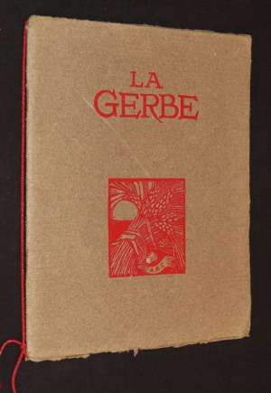 La Gerbe : la vie, la carrière, les idées et quelques oeuvres d'artistes enseignants du Cours A.B.C de dessin